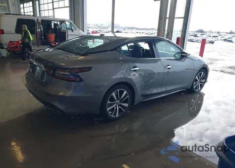 2019 Nissan Maxima 3.5 Sv z USA, uszkodzony, nr VIN 1N4AA6AV9KC368182